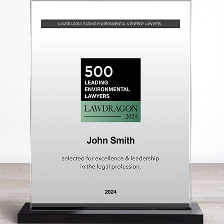 2024 Lawdragon 500 Leading Environmental Lawyers Marquee