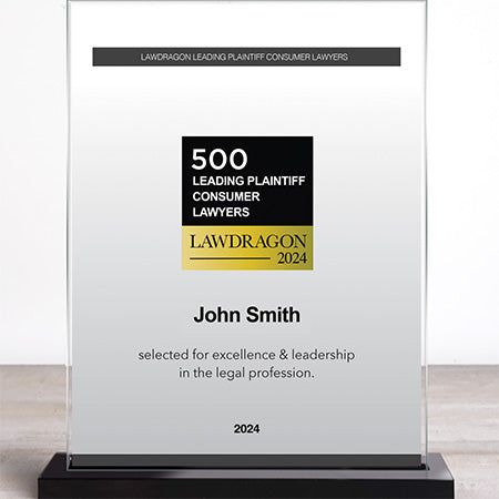 2024 Lawdragon 500 Leading Plaintiff Consumer Lawyers Marquee