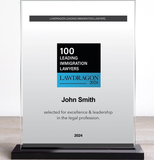 2024 Lawdragon 100 Leading Immigration Lawyers Marquee