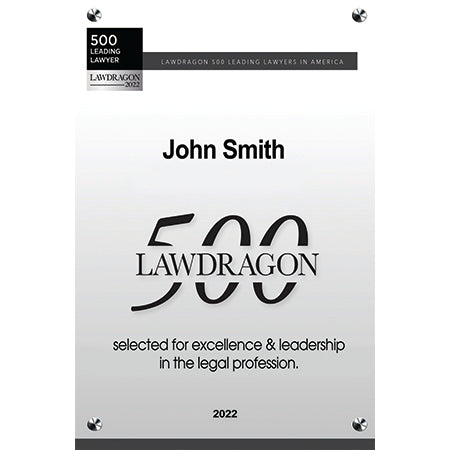 Lawdragon 500 Leading Litigators in America
