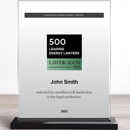 2023 Lawdragon 500 Leading Energy Lawyers Marquee