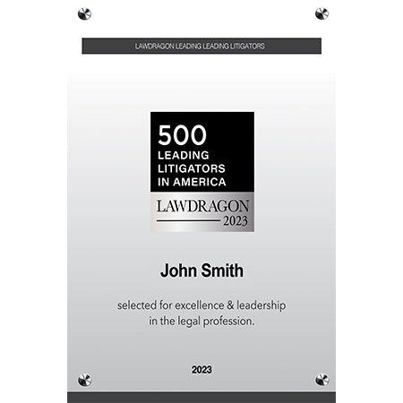 Lawdragon 500 Leading Litigators in America