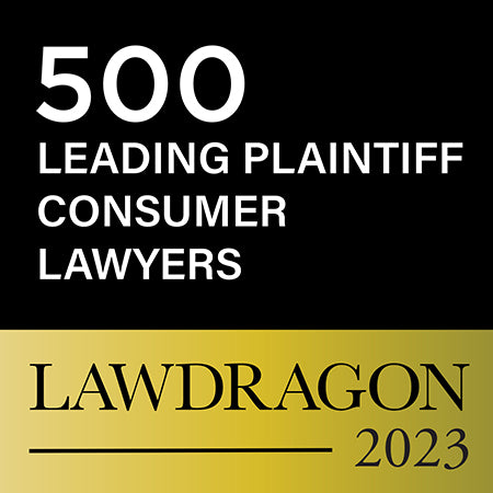 2023 Lawdragon 500 Plaintiff Consumer Lawyers Badge