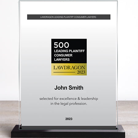 2023 Lawdragon 500 Leading Plaintiff Consumer Lawyers Marquee