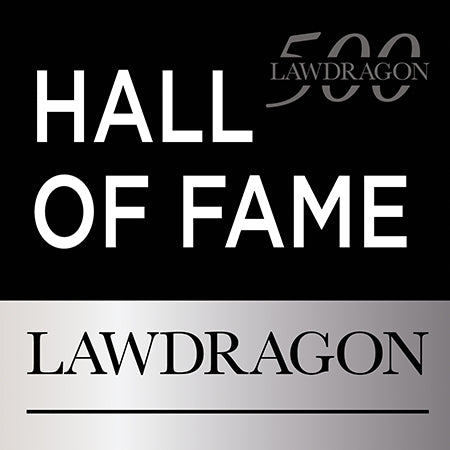 The Lawdragon Hall of Fame Badge