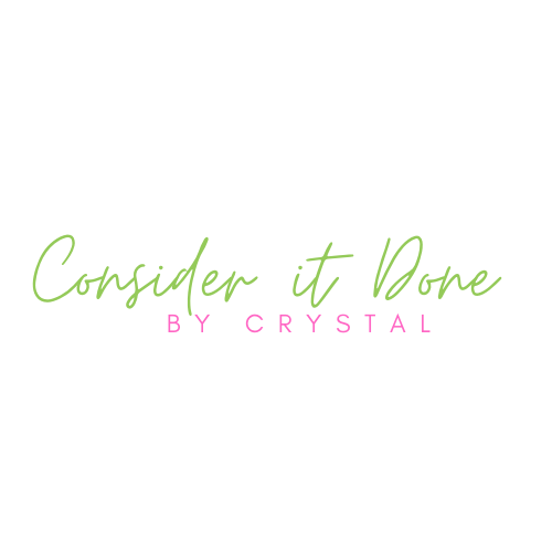 Consider It Done By Crystal