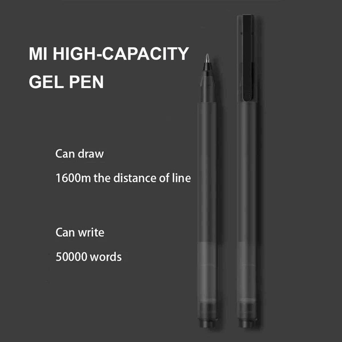 Mi High Capacity Gel Pen (10 Pack) XIAOMI MI UFFICIALE