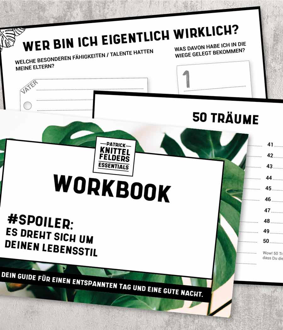 Dein Workbook Gratis zur idealen Selicare