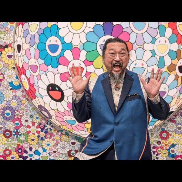 takashi murakami artiste