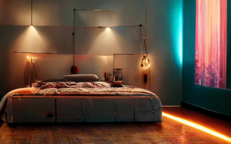 LED CHAMBRE