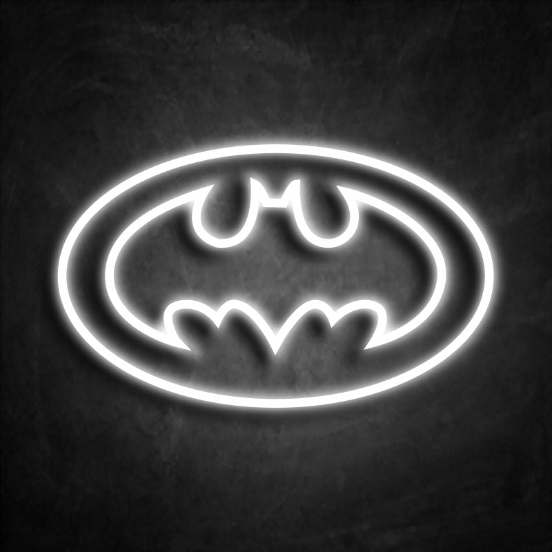 Batman logo Néon | Néon Déco