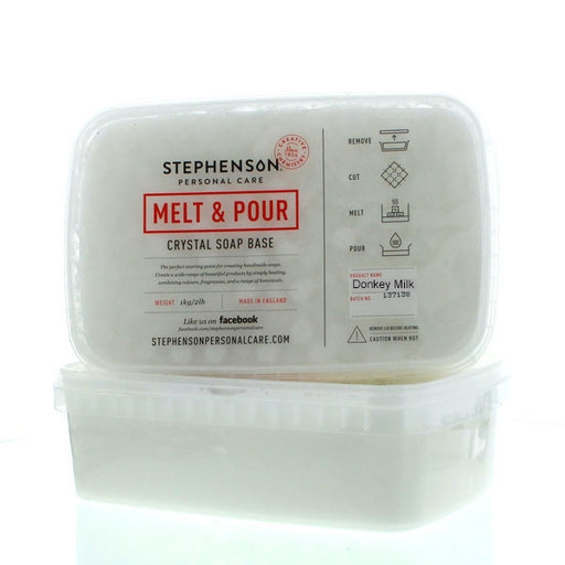 Stephenson Honey Melt & Pour Soap Base