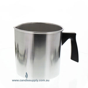 black pouring pitcher