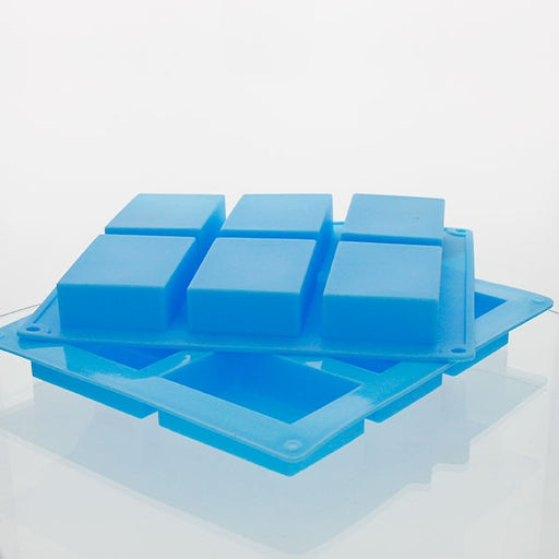 Square Silicone Mold - 24 Cavity - Lone Star Candle Supply