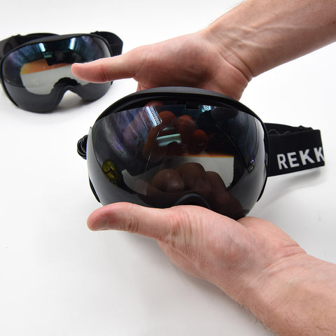 Swapping Lenses – REKKIE