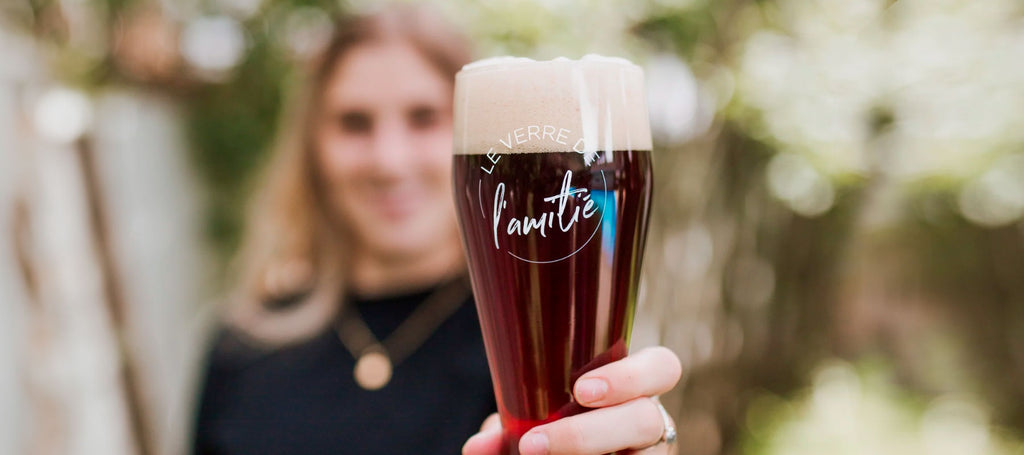 Branded Beer Glasses