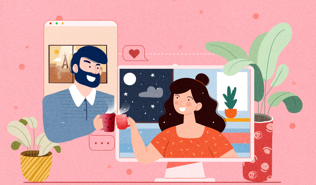 Virtual Coffee Dates : A new take on the trusted date idea! – OkCaramel