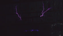 Load and play video in Gallery viewer, Tesla Coil Secondary 6.5&quot; x 17&quot; | 24&quot; Sparks
