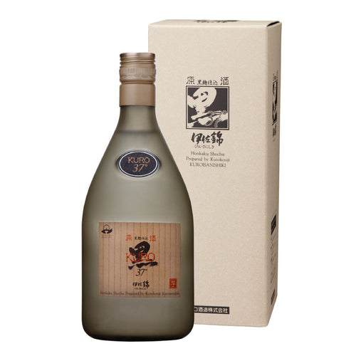 黒伊佐錦 紙パック 1800ml – 大口酒造株式会社