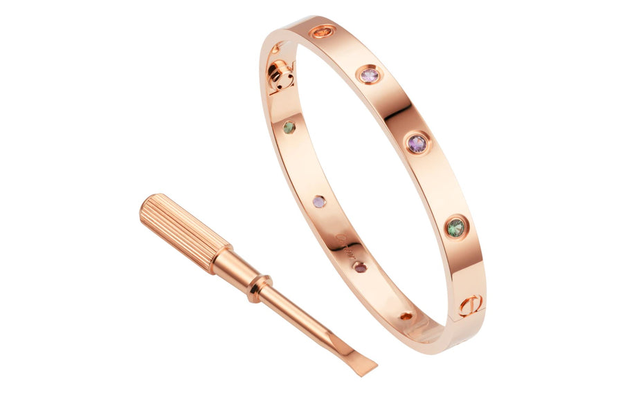 Love Bracelet - Cartier – Rainbows 4 