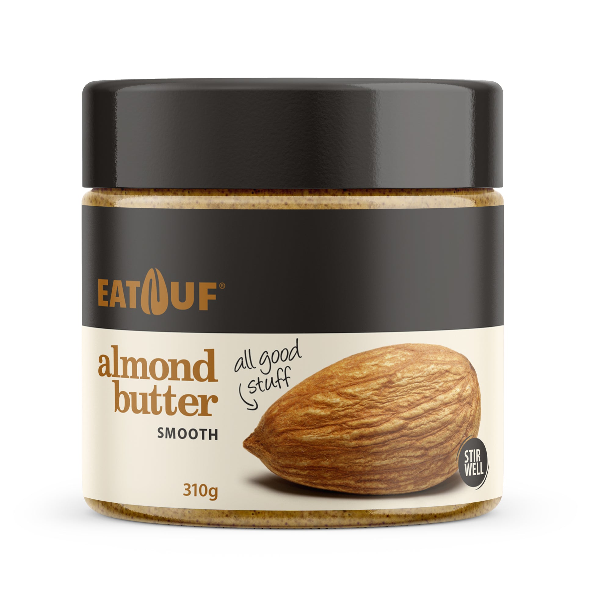 eatnuf almond butter smooth