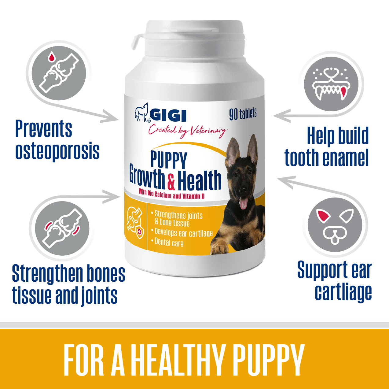 Best supplement for growing puppy