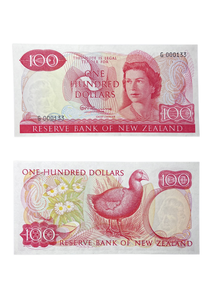 New Zealand One Hundred Dollars