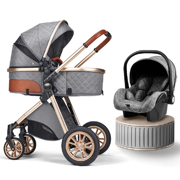 venicci pram red