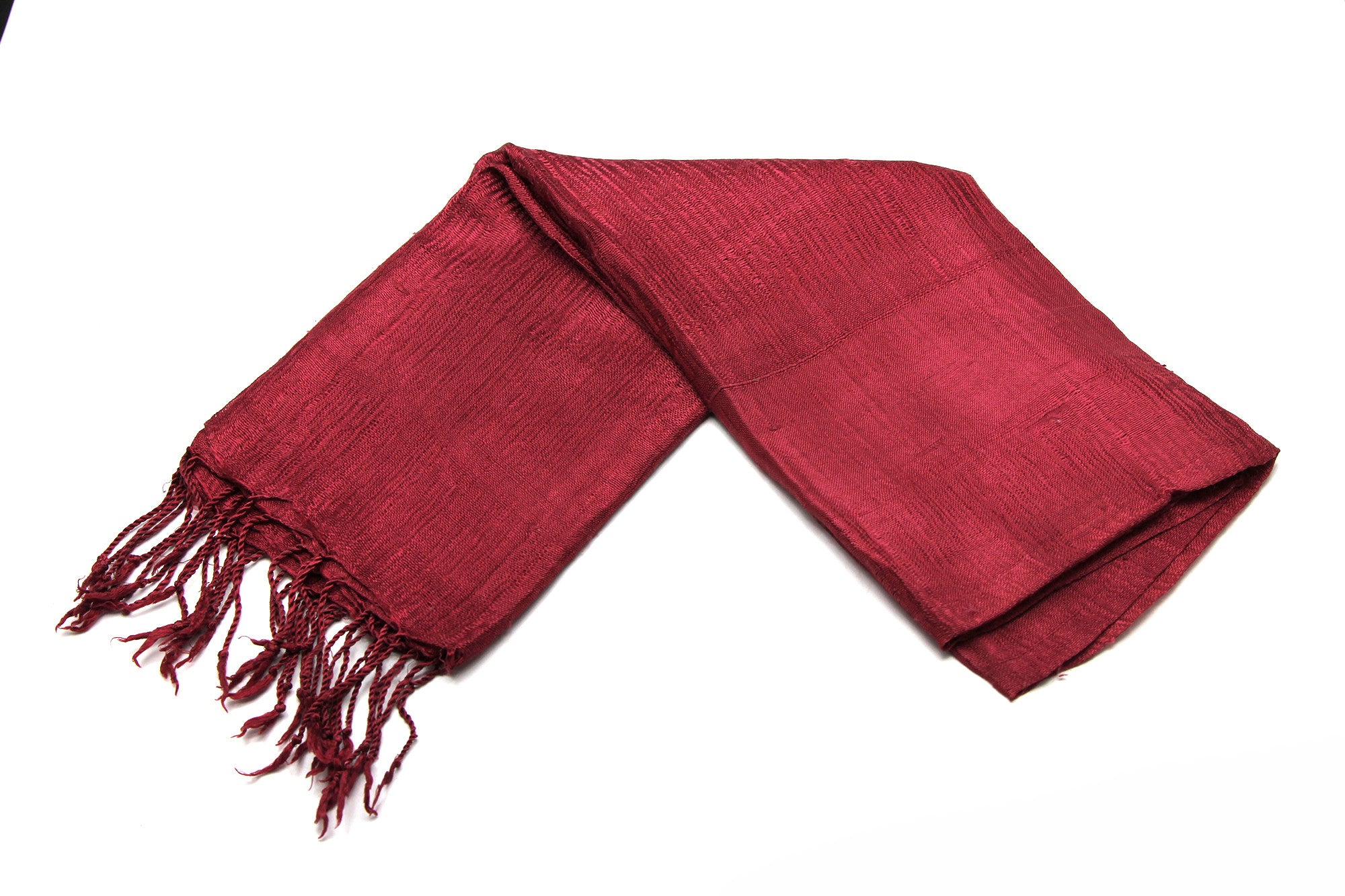 maroon color scarf