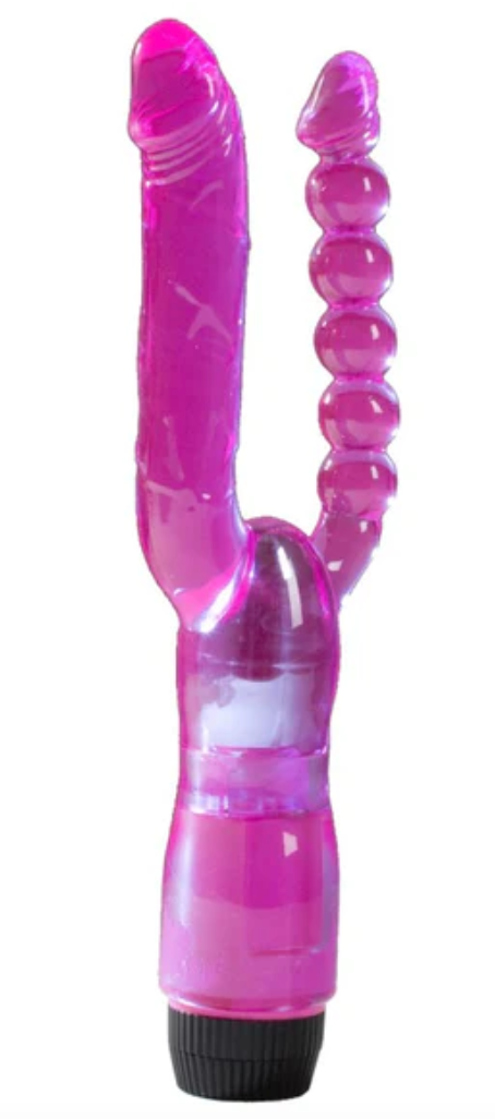 Double Trouble - Double Penetration Dildo