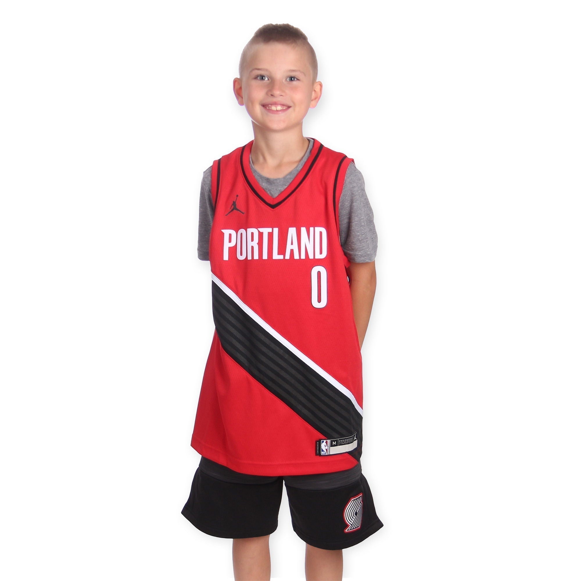 Damian Lillard Portland Trail Blazers Nike Youth Swingman Jersey Cream -  City Edition