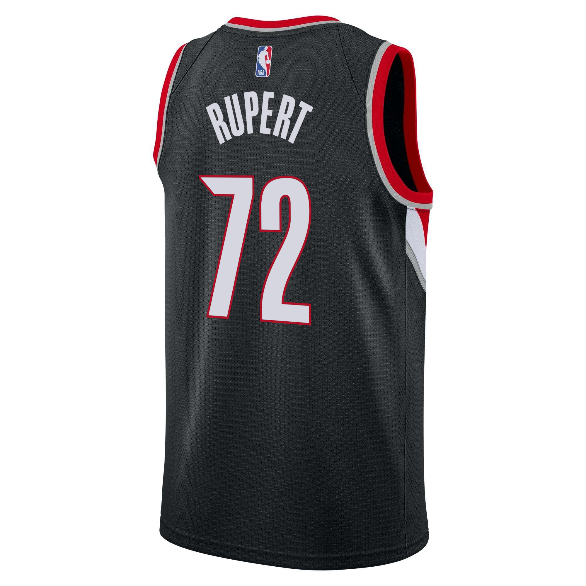 Unisex Nike Scoot Henderson Black Portland Trail Blazers 2023 NBA Draft Swingman Jersey - Icon Edition Size: Small