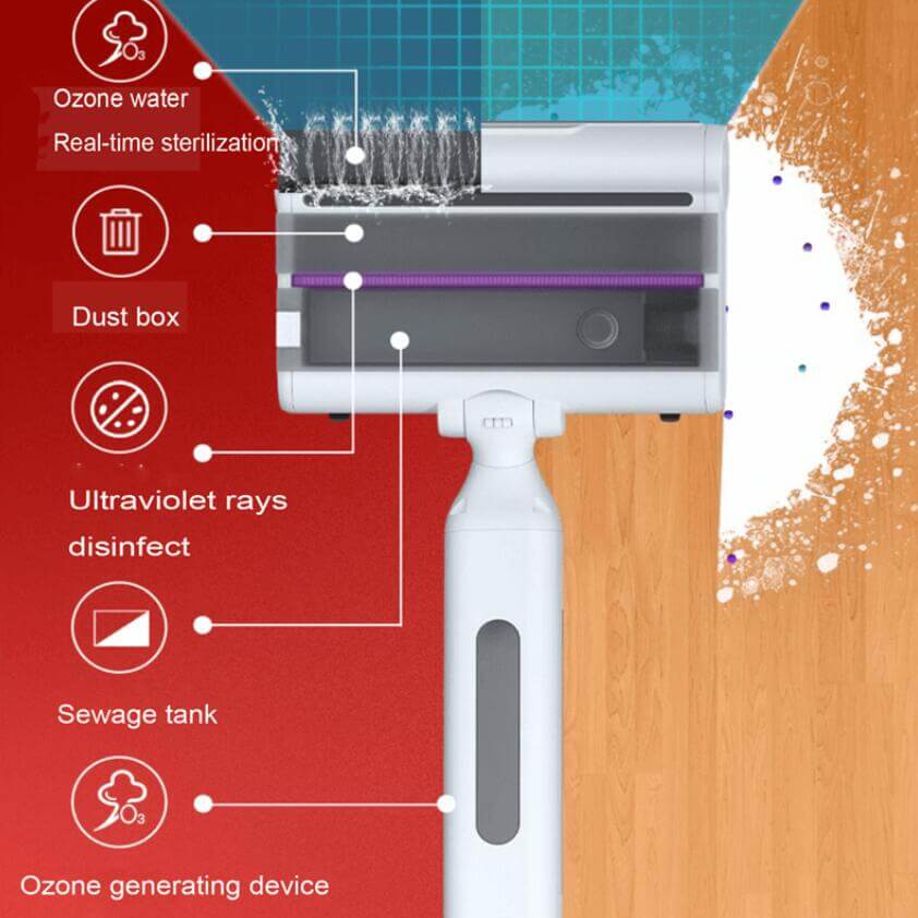 wet dry mop vacuum cleaner