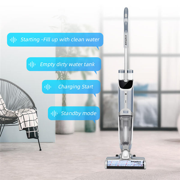 The Best Cordless handheld WetDry Vacuum Cleaner Mop AlfaBot T30