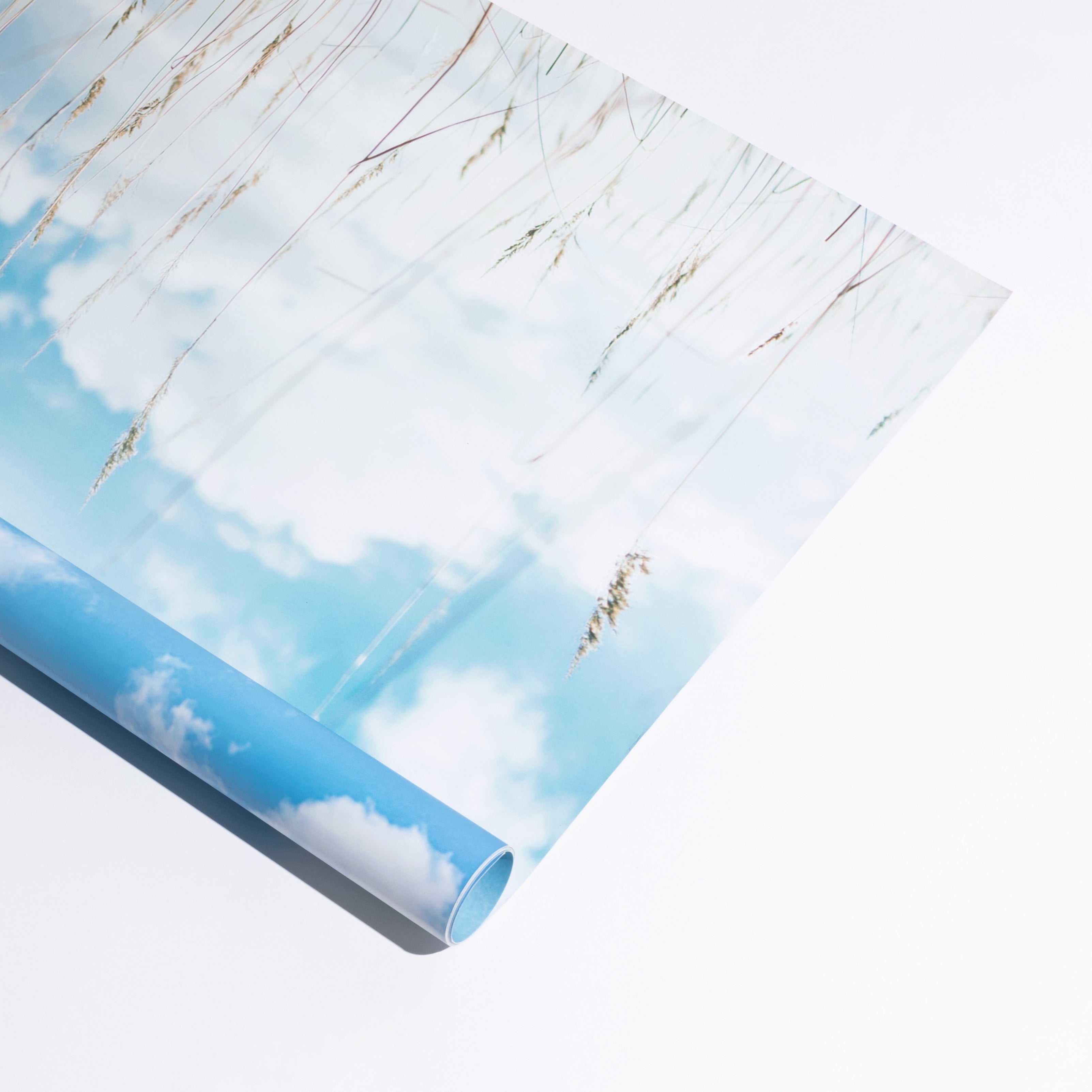 Clouds Double Sided Backdrop