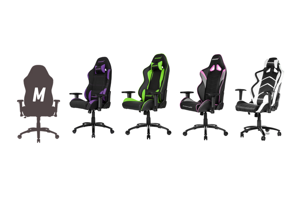 Chair Size Guide AK Racing Australia