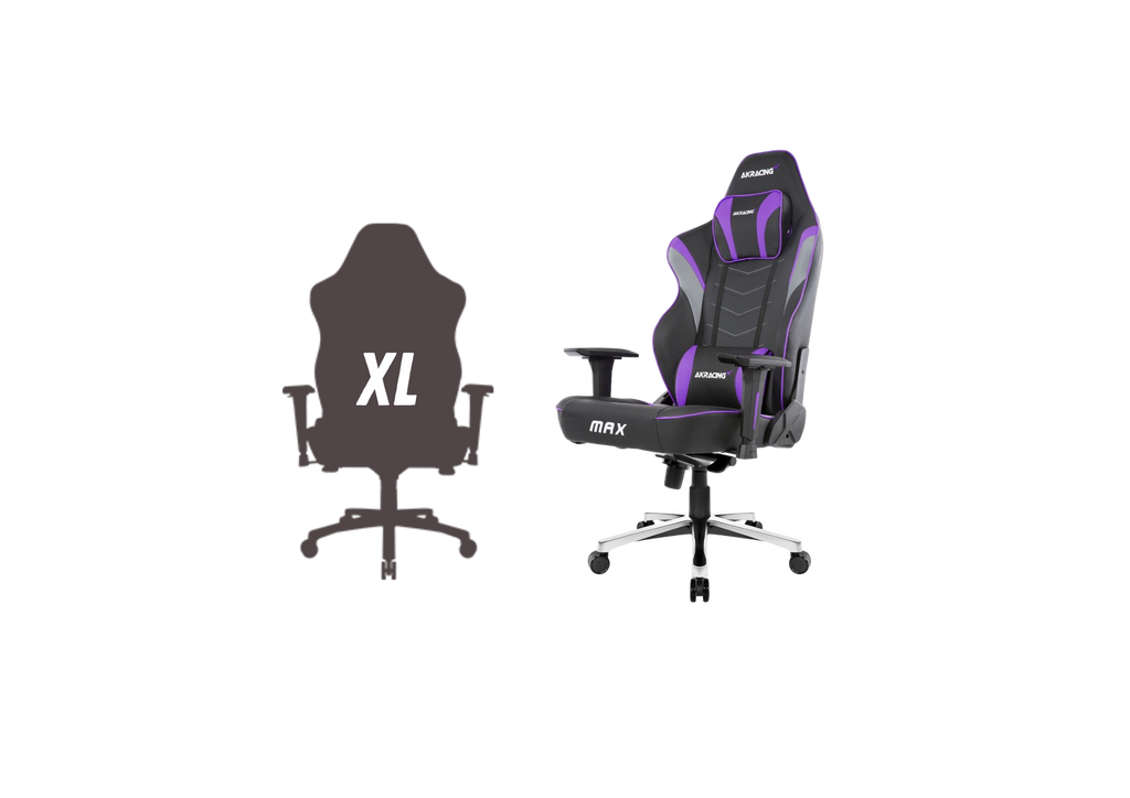 Chair Size Guide AK Racing Australia