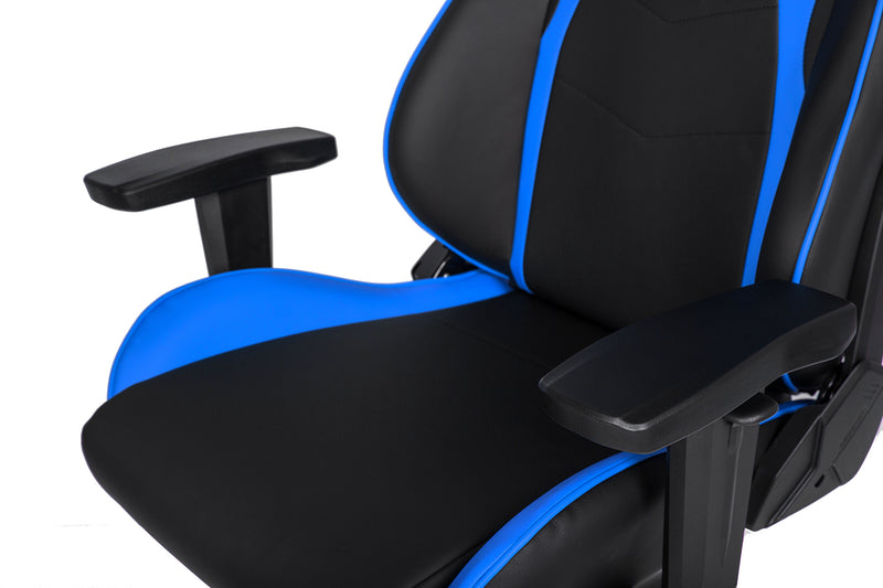 AKRACING Nitro Gaming Chair Blue – AK Racing Australia