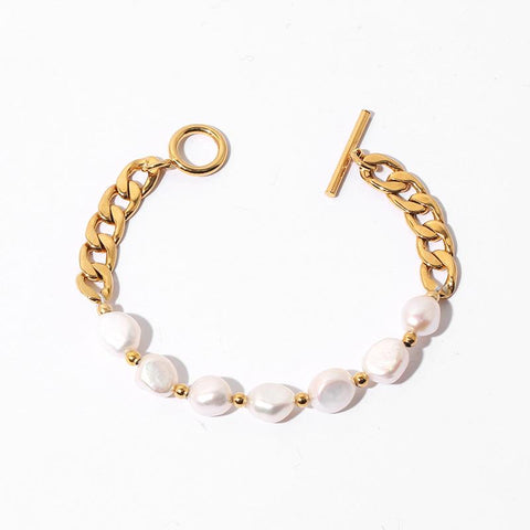 zafari studio pearl bracelet