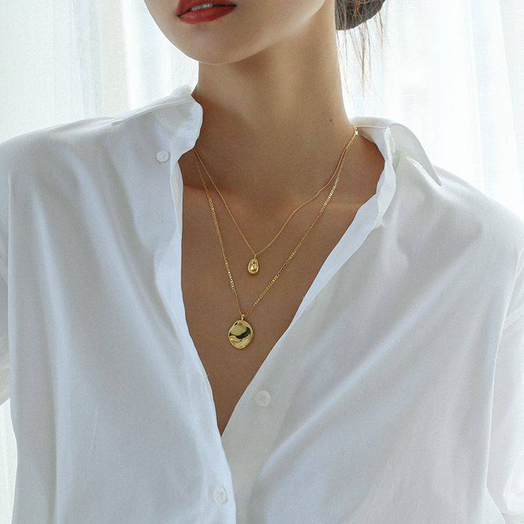 FLORENCE Layered Necklace | Zafari Studio | necklaces