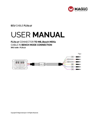 manual conexion mdg1 mercedes ecu