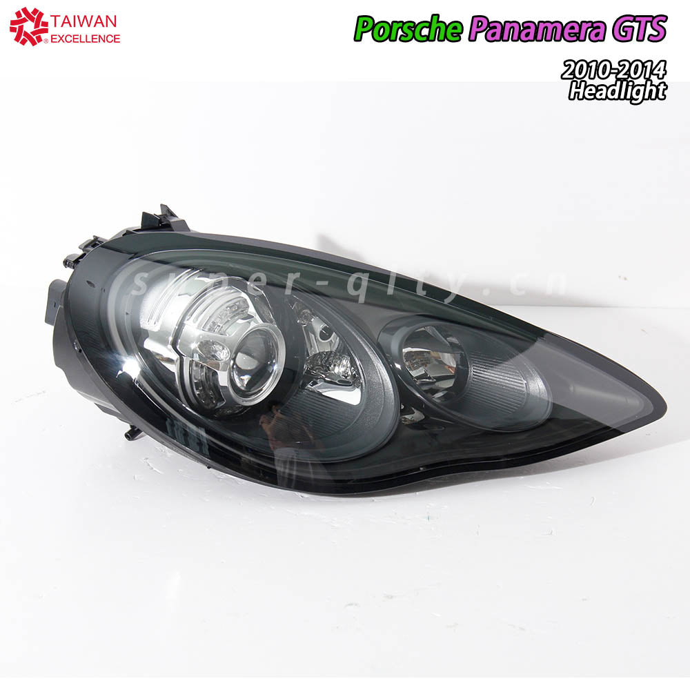 For Porsche panamera GTS Headlight 2010-2014 Car Styling Head Lamp head lights