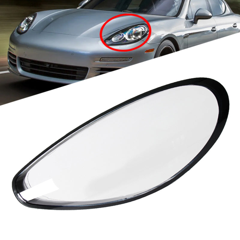 Headlamp Lens Cover For Porsche 718/982 2016-2020 Headlight glass