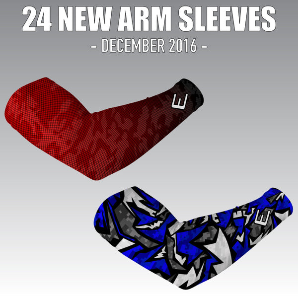 24 New Arm Sleeve Drops - December 2016 – Elite Athletic Gear