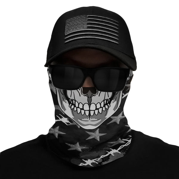 Tactical Skeleton Multi-Use Face Bandana – Elite Athletic Gear