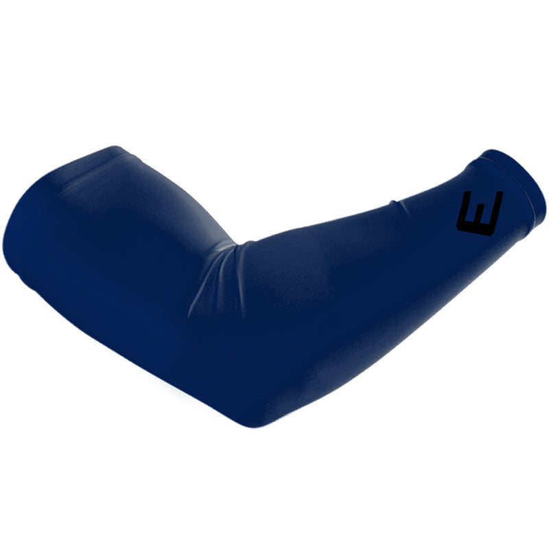 navy blue nike arm sleeve