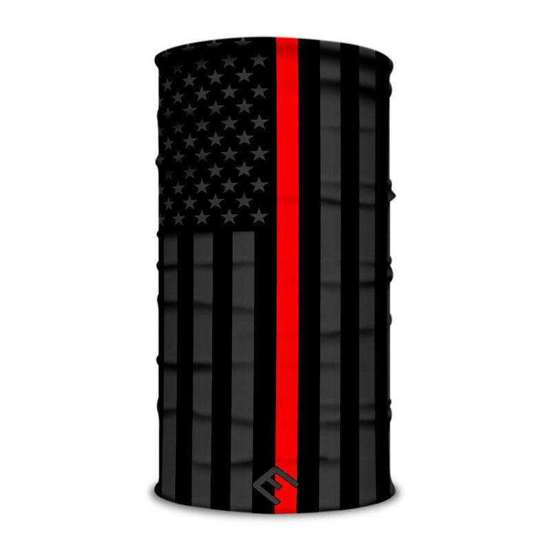 Download Thin Red Line Multi-Use Face Bandana - Elite Athletic Gear