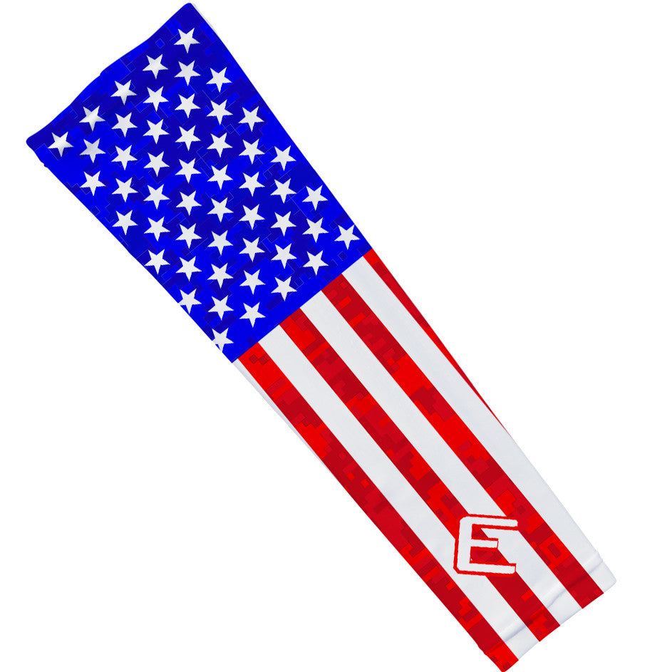 USA Flag 2.0 Arm Sleeve – Elite Athletic Gear