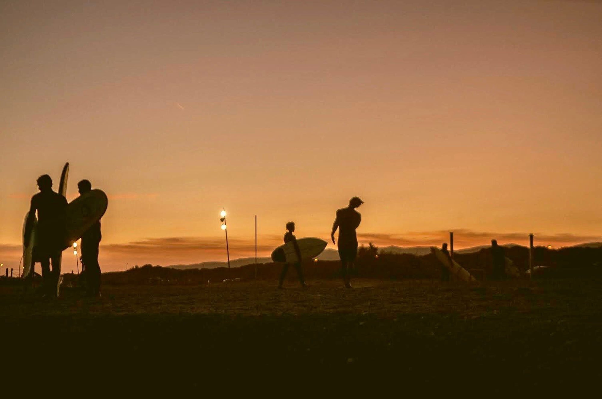 Grupo Curso Surf en Barcelona