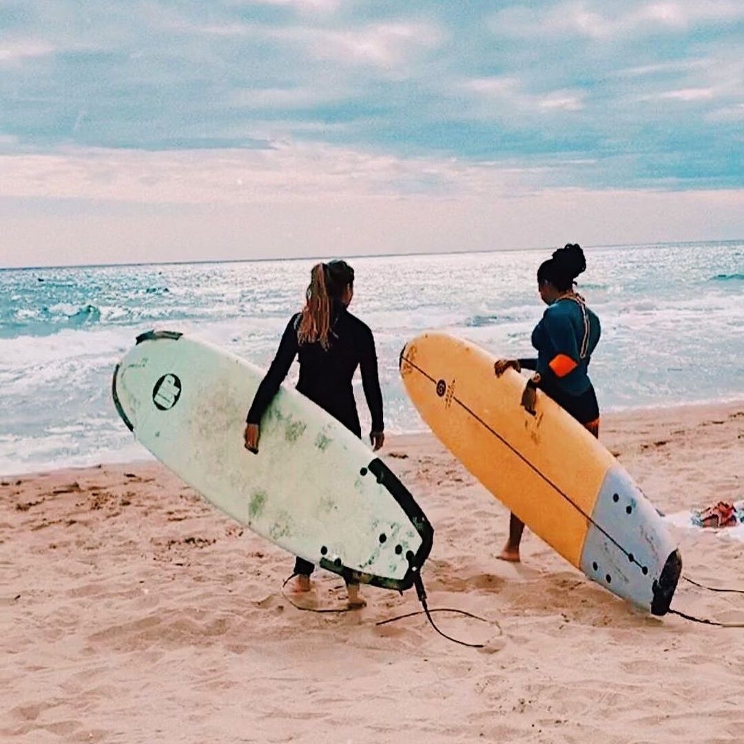 Chicas Clase surf castelldefels